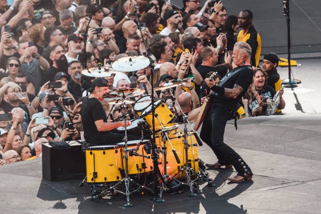 Musik, Metallica Konzert in London