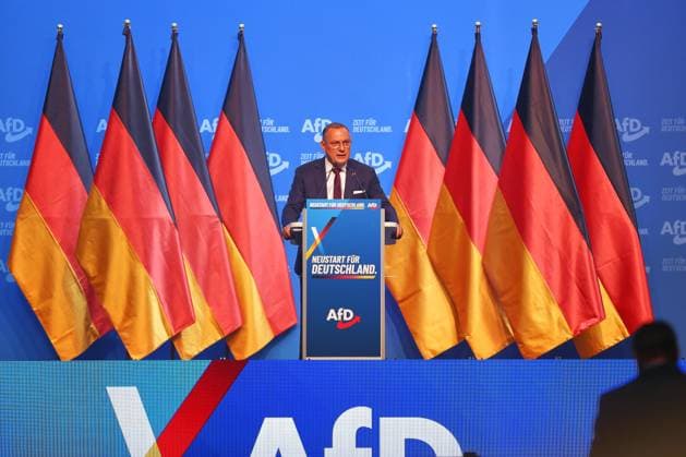 Deutschland, AfD-Bundesparteitag in Erfurt