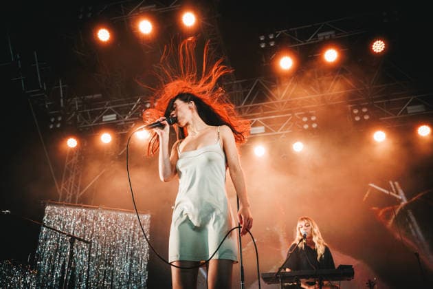Musik, Roskilde Festival, Smerz