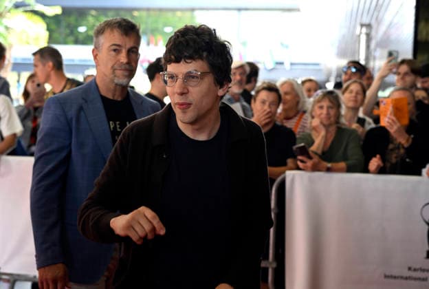 Film, Karlovy Vary International Film Festival, Jesse Eisenberg Ehrung