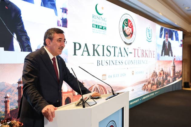 Istanbul, Türkei-Pakistan Business Conference