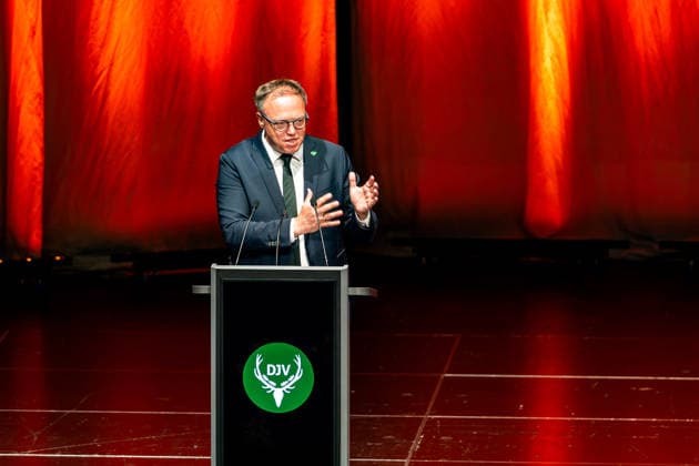 Deutschland, Bundesjägertag in Suhl