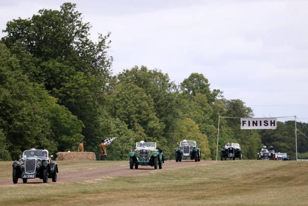 Großbritannien, Vintage Speed Trials in Lincolnshire