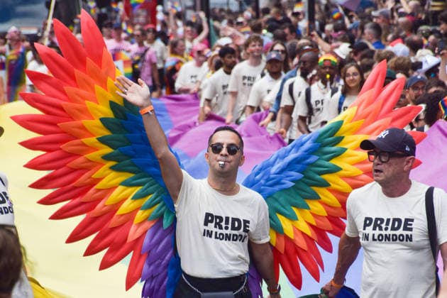 Großbritannien, Pride Parade in London