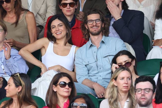 Celebrity, Wimbledon, Prominente Gäste