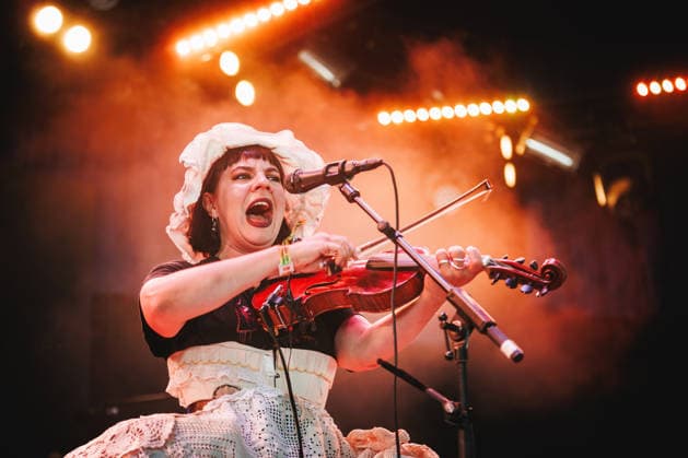 Musik, Roskilde Festival, Sara Parkman
