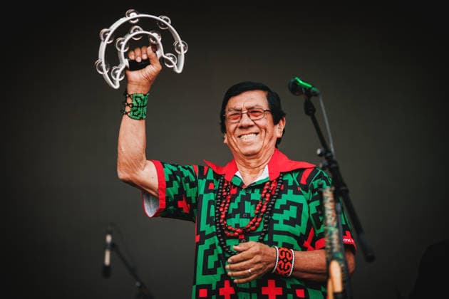 Musik, Roskilde Festival, Los Mirlos