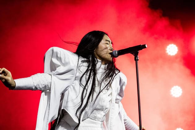 Musik, Roskilde Festival, Audrey Nuna