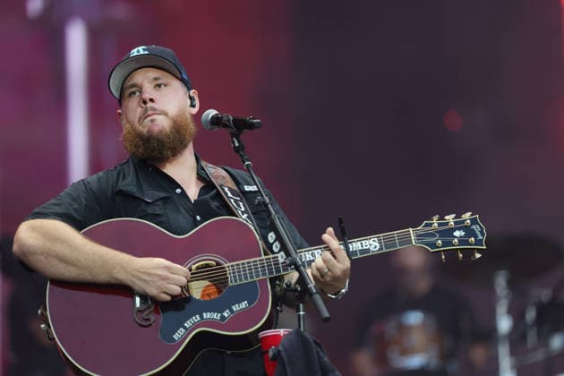 Musik, Luke Combs Konzert in Göteborg