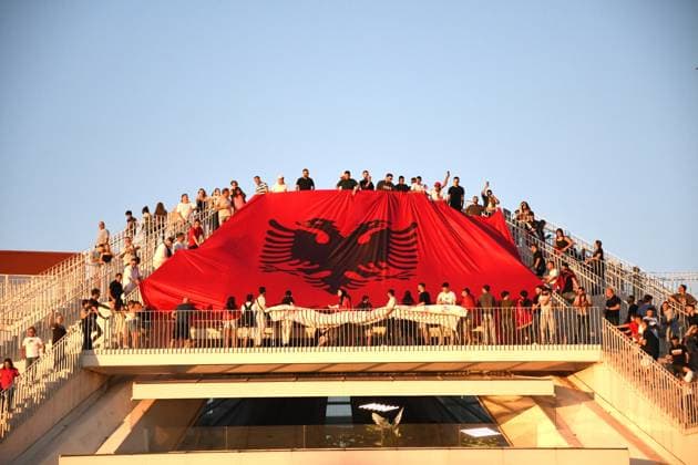 Albanien, Proteste gegen Bauprojekt von Trumps Schwiegersohn Jared Kushner in Tirana