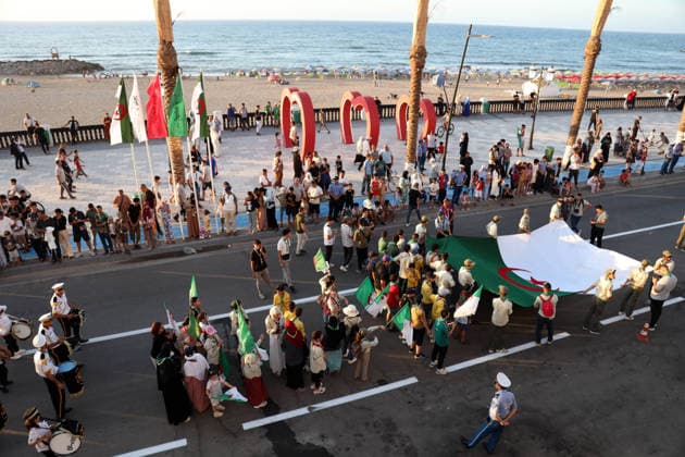 Algerien, Feierlichkeiten zum Unabhängigkeitstag in Boumerdes