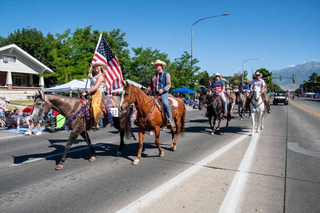 250. Unabhängigkeitstag der USA, Feierlichkeiten in Utah