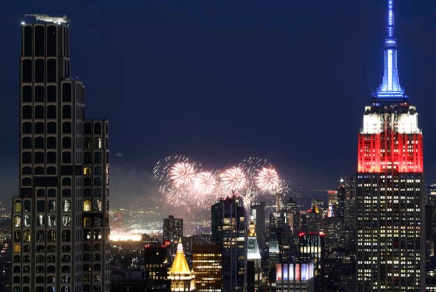 250. Unabhängigkeitstag der USA, Feierlichkeiten in New York