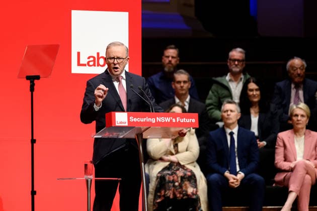 Australien, NSW Labor Konferenz in Sydney