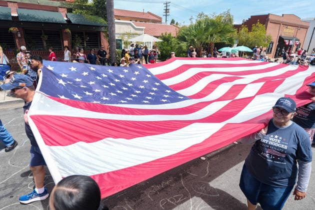 250. Unabhängigkeitstag der USA, Feierlichkeiten in Kalifornien