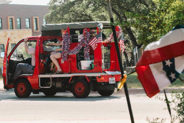 250. Unabhängigkeitstag der USA, Feierlichkeiten in Texas