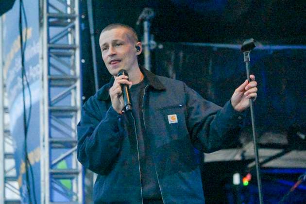 Musik, Tim Benzko Konzert in St. Peter-Ording