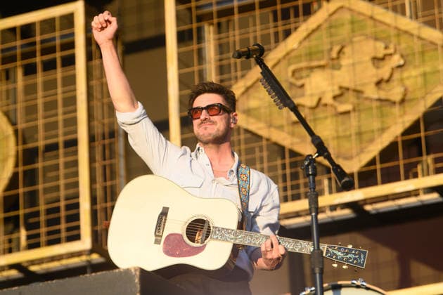 Musik, Mumford and Sons Konzert in London