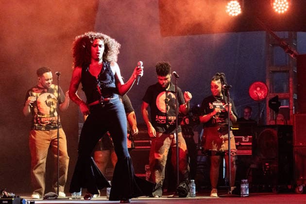 Musik, Roskilde Festival, Liniker