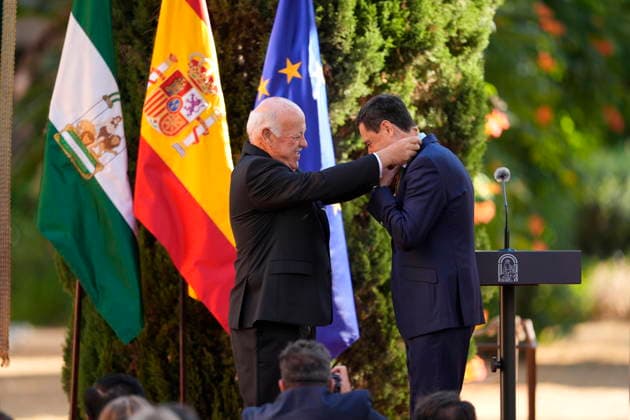 Spanien, Juanma Moreno wird als Präsident der Regionalregierung von Andalusien für die 13. Legislaturperiode vereidigt