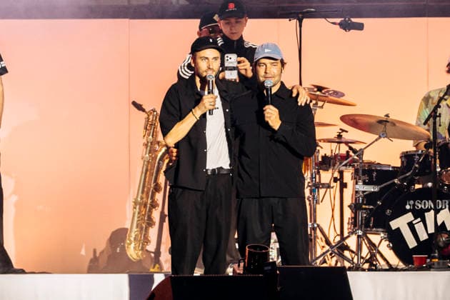 Musik, Clueso Konzert in Erfurt