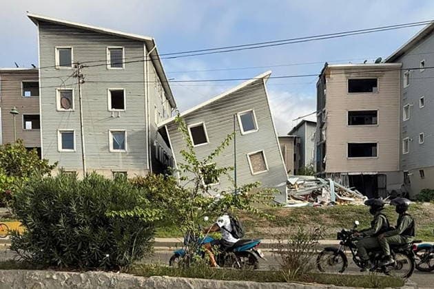 Schwere Erdbeben in Venezuela, Eindrücke aus La Guaira