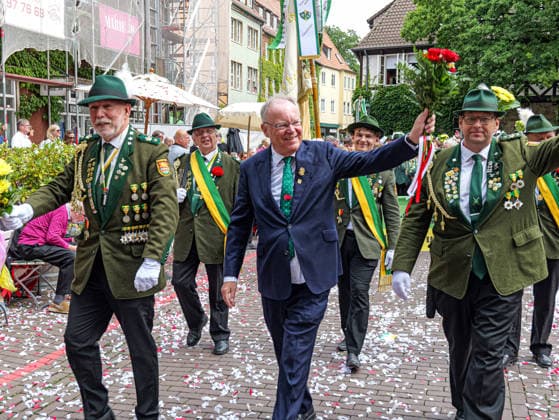 Niedersachsen, Schützenausmarsch 2026 in Hannover