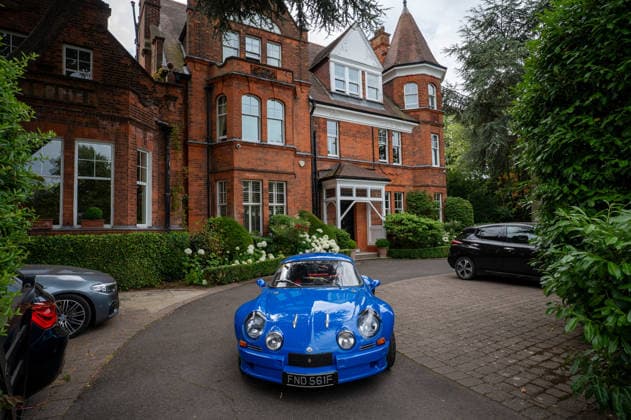 Großbritannien, Southside Hustle Car Treffen in London