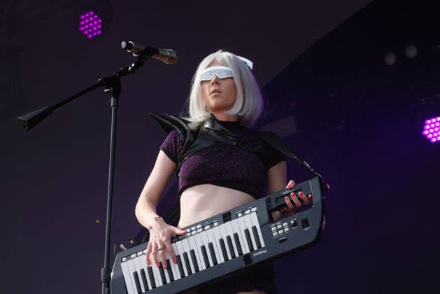 Musik, BST Hyde Park Festival in London - Sophie Grey Konzert