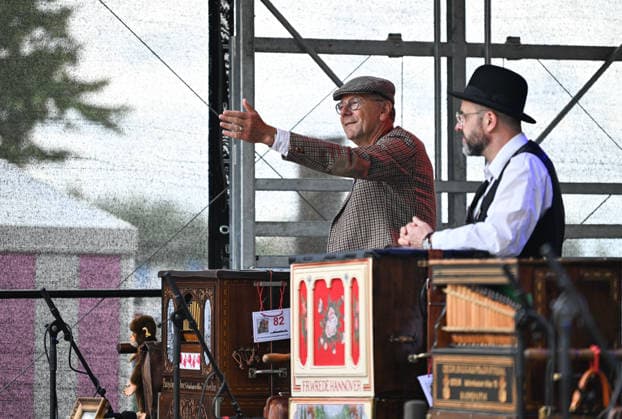 Musik, Internationales Drehorgelfest in Berlin