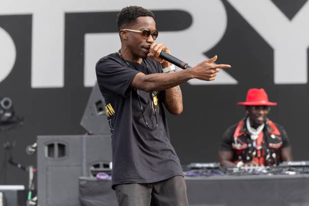 Musik, Lytham Festival, Tinchy Stryder