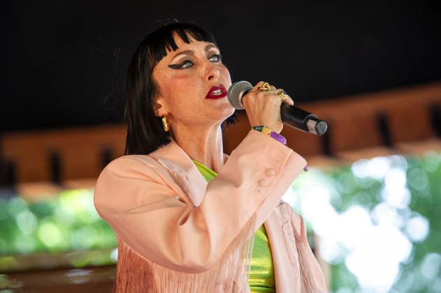 Musik, BST Hyde Park Festival in London, Wendy Bevan