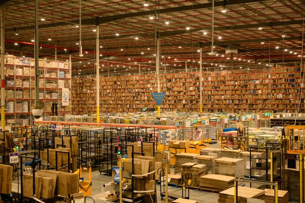 Australien, Amazon Fulfilment Centre in Kemps Creek, Sydney