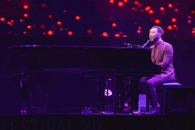 Musik, John Legend Konzert in Lucca