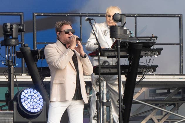 Musik, BST Hyde Park Festival in London, Duran Duran