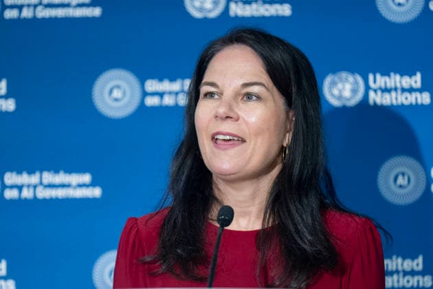 Annalena Baerbock wird zukünftig an der Columbia University in New York unterrichten, Archivbilder