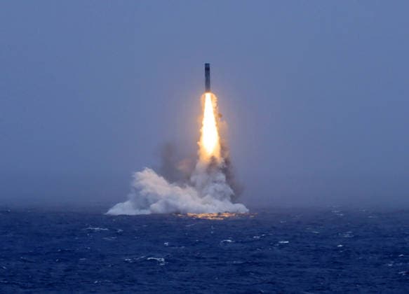 China testet Raketenstart von Atom-U-Boot im Südpazifik