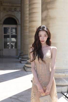 Paris Fashion Week, Gäste der Georges Hobeika Modenschau