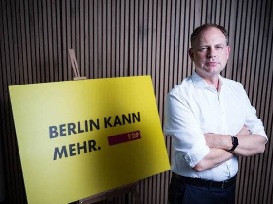 Abgeordnetenhauswahl Berlin 2026, FDP-Spitzenkandidat Christoph Meyer