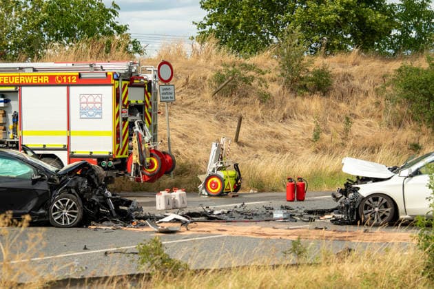 Bad Kreuznach, Schwerer Unfall auf der B41