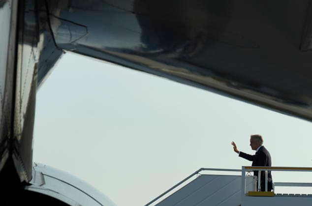 Kanada, Premierminister Mark Carney Abreise aus Halifax