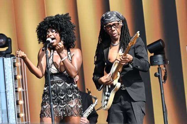 Musik, British Summertime Festival in London, Nile Rodgers and CHIC