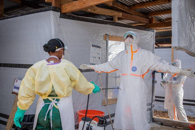 DR Kongo, Kampf gegen Ebola in Bunia