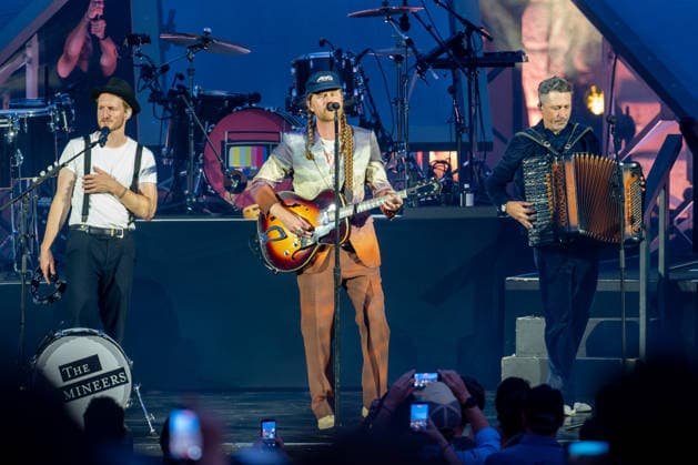 Musik, The Lumineers Konzert in Verona