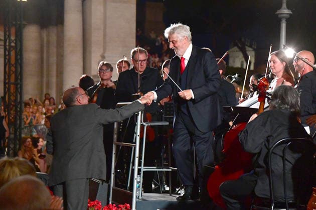 Celebrity, Ennio Morricone Tribute Concert in Rom