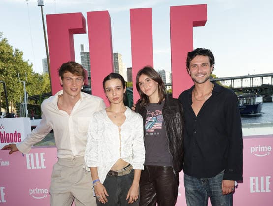 Red Carpet, Elle Summer Party in Paris