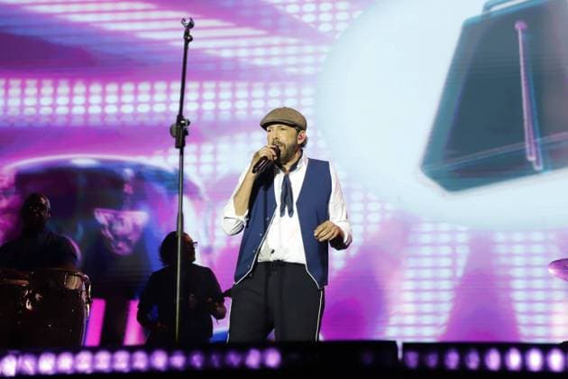 Musik, Juan Luis Guerra Konzert in Sevilla