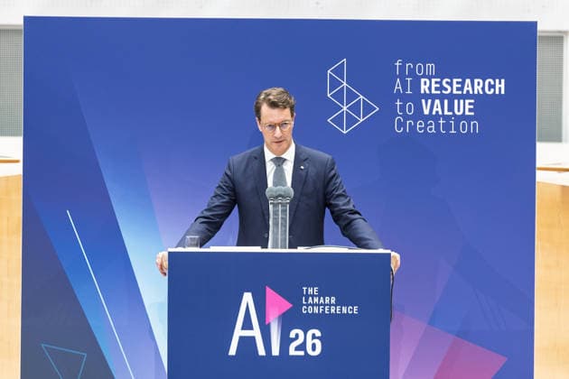 Deutschland, KI Konferenz AI26 in Bonn