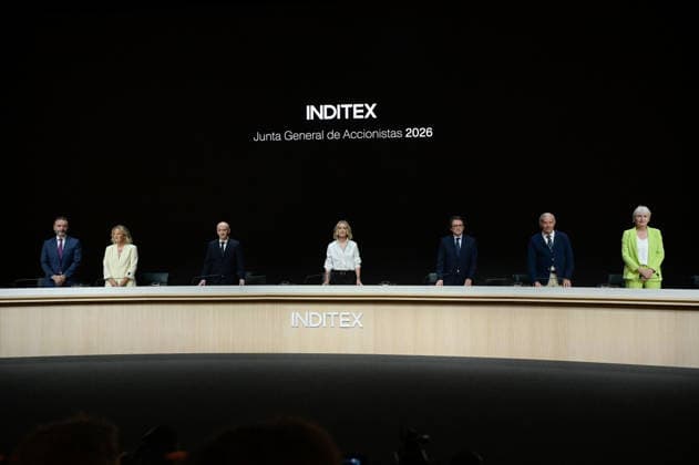 Spanien, Inditex Hauptversammlung am Unternehmenssitz in Arteixo