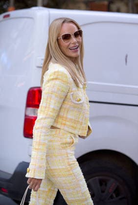 Celebrity, Amanda Holden bei den Global Radio Studios in London